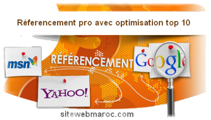 Référencement site web Maroc avec optimisation top 10 google pas cher Référencement site web Maroc avec optimisation top 10 google pas cher