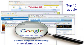 Référencement avec optimisation top 10 de sites web pas cher au Maroc Référencement avec optimisation top 10 de sites web pas cher au Maroc